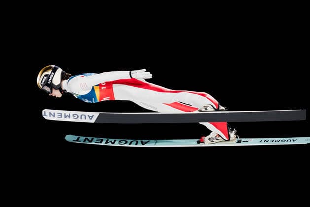 OLYMPICS - Winter Olympic Games, Olympische Spiele, Olympia, OS Milano Cortina 2026 PREDAZZO,ITALY,10.FEB.26 - OLYMPICS, Ski jumping, Skispringen, Ski, nordisch - Winter Olympic Games Milano Cortina 2026, normal hill, mixed team. Image shows Lisa Eder (AUT).  GEPAxpictures xMatthiasxTrinkl