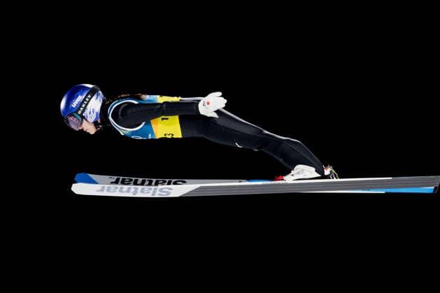 OLYMPICS - Winter Olympic Games, Olympische Spiele, Olympia, OS Milano Cortina 2026 PREDAZZO,ITALY,10.FEB.26 - OLYMPICS, Ski jumping, Skispringen, Ski, nordisch - Winter Olympic Games Milano Cortina 2026, normal hill, mixed team. Image shows Sara Takanashi (JPN).  GEPAxpictures xMatthiasxTrinkl