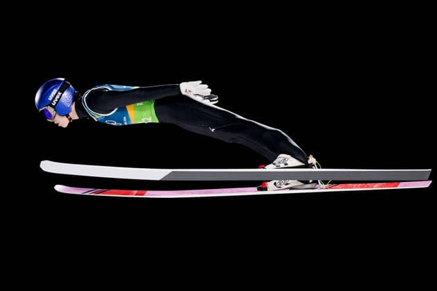 OLYMPICS - Winter Olympic Games, Olympische Spiele, Olympia, OS Milano Cortina 2026 PREDAZZO,ITALY,10.FEB.26 - OLYMPICS, Ski jumping, Skispringen, Ski, nordisch - Winter Olympic Games Milano Cortina 2026, normal hill, mixed team. Image shows Ryoyu Kobayashi (JPN).  GEPAxpictures xMatthiasxTrinkl