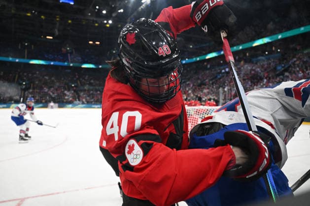 GIOCHI OLIMPICI - Olimpiadi Invernali Milano-Cortina 2026 - Ice hockey, Eishockey - CANADA vs USA TURNBULL Blayre CAN) during Ice Hockey - CANADA vs USA, Olympic Winter games, Winterspiele,Spiele, Summer games Milano-Cortina 2026 in Milano, Italy, February 10 2026 Cortina D Ampezzo Italy  Copyright: xIPAxSport ABACAx