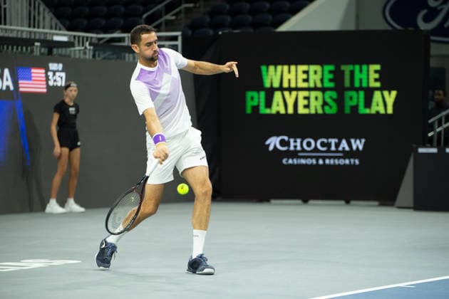 Tennis, ATP tournament in Dallas
