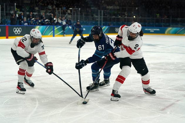Milano Cortina 2026, Ice hockey, Women, Finland - Switzerland