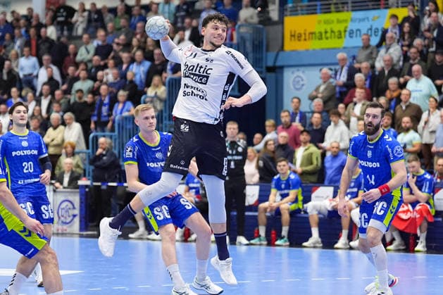 10 02 2026, xydrx, Handball, 1 HBL, VfL Gummersbach SG Flensburg Handewitt, Schwalbe Arena Marko Grgic SG Flensburg Handewitt 17 Photo xYannisxDreimannxPressefotoKochx Nordrhein Westfahlen Germany