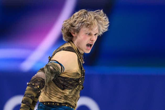 260210 Ilia Malinin of USA competes in men s single Figure skating, Eiskunstlauf short program during day 4 of the 2026 Winter Olympics on February 10, 2026 in Milan. Photo: Carl Sandin BILDBYRAN kod CS CS0867 konstakning figure skating kunstlop Olympic Games, Olympische Spiele, Olympia, OS olympics winter olympics os ol olympiska spel vinter-os olympiske leker milano cortina 2026 milan cortina 2026 milano cortina 2026 olympic games milano cortina 2026 winter olympic games milano cortina-os milano cortina-ol vinter-ol 4 bbeng *** 260210 Ilia Malinin of USA competes in men s single figure skating short program during day 4 of the 2026 Winter Olympics on February 10, 2026 in Milan Photo Carl Sandin BILDBYRAN code CS CS0867 konstakning figure skating kunstlop olympic games olympics winter olympics os ol olympiska spel vinter os olympiske leker milano cortina 2026 milan cortina 2026 milano cortina 2026 olympic games milano cortina 2026 winter olympic games milano cortina os milano cortina ol vinter ol 4 bbeng  Copyright: CARLxSANDIN BB260210CS102
