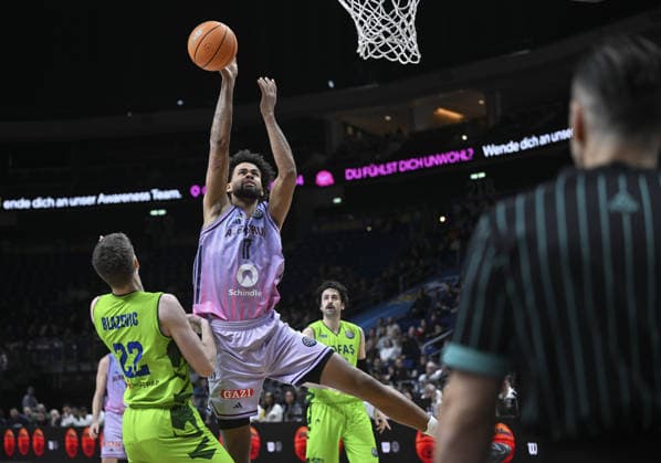 Basketball, CL, Alba Berlin - Tofas SC Bursa