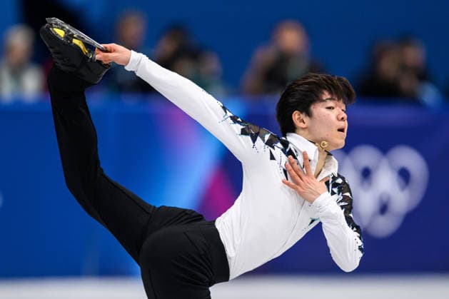 260210 Yuma Kagiyama of Japan competes in men s single Figure skating, Eiskunstlauf short program during day 4 of the 2026 Winter Olympics on February 10, 2026 in Milan. Photo: Carl Sandin BILDBYRAN kod CS CS0867 konstakning figure skating kunstlop Olympic Games, Olympische Spiele, Olympia, OS olympics winter olympics os ol olympiska spel vinter-os olympiske leker milano cortina 2026 milan cortina 2026 milano cortina 2026 olympic games milano cortina 2026 winter olympic games milano cortina-os milano cortina-ol vinter-ol 4 bbeng *** 260210 Yuma Kagiyama of Japan competes in men s single figure skating short program during day 4 of the 2026 Winter Olympics on February 10, 2026 in Milan Photo Carl Sandin BILDBYRAN kod CS CS0867 konstakning figure skating kunstlop olympic games olympics winter olympics os ol olympiska spel vinter os olympiske leker milano cortina 2026 milan cortina 2026 milano cortina 2026 olympic games milano cortina 2026 winter olympic games milano cortina os milano cortina ol vinter ol 4 bbeng  Copyright: CARLxSANDIN BB260210CS119