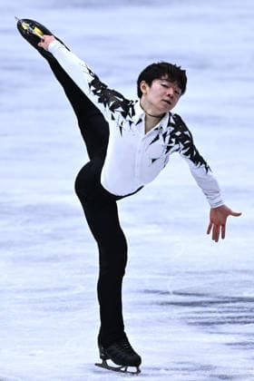 Rg Milano 10 02 2026 - Olimpiadi Milano Cortina 2026 Figure skating, Eiskunstlauf foto Image nella foto: Yuma Kagiyama 