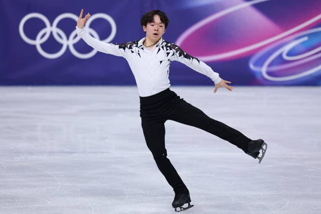 Yuma Kagiyama (JPN), FEBRUARY 10, 2026 - Figure skating, Eiskunstlauf : Men s Short Program during the Milano Cortina 2026 Olympic Winter games, Winterspiele,Spiele, Summer games at Milano Ice Skating Arena in Milan, Italy. Noxthirdxpartyxsales  aflo_319276160