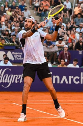 ATP_ARGENTINA_OPEN_2026 BUENOS AIRES, AR - 10.02.2026: ATP_ARGENTINA_OPEN_2026 - Buenos Aires, Argentina. 10 Feb 2026 . Action during the men& 39;s singles match of the Round of 32 of the Argentina Open 2026, at the Buenos Aires Lawn Tennis Club. (Photo: Lucas Mangi Fotoarena) x2881922x  LucasxMangi