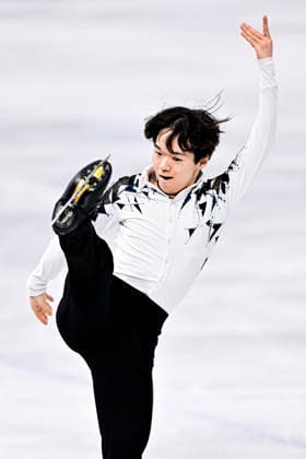 Yuma KAGIYAMA (JPN), during Men Single Skating Short Program, at the Olympic Winter games, Winterspiele,Spiele, Summer games Milano Cortina 2026, at Milano Ice Skating Arena, on February 10, 2026 in Milan, Italy. Noxthirdxpartyxsales  aflo_319278412