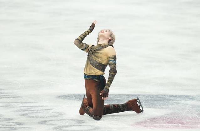 February 10, 2026, Milan, Italy: ILIA MALININ of USA competes during the Figure skating, Eiskunstlauf Men Single Skating Short Programme Final. Milano Cortina 2026 Winter Olympic Games, Olympische Spiele, Olympia, OS at Milano Ice Skating Arena. Milan Italy - ZUMA 20260210_mda_p228_391 Copyright: xUlrikxPedersenx