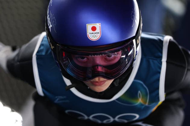 Sara Takanashi (JPN), FEBRUARY 10, 2026 - Ski jumping, Skispringen, Ski, nordisch : Mixed Team during the Milano Cortina 2026 Olympic Winter games, Winterspiele,Spiele, Summer games at Predazzo Ski Jumping Stadium in Predazzo, Italy. Noxthirdxpartyxsales  aflo_319283854