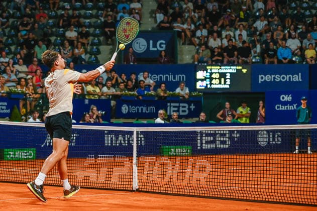Tennis, ATP Tournament in Buenos Aires
