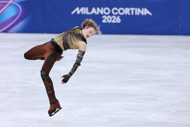 Ilia Malinin (USA), FEBRUARY 10, 2026 - Figure skating, Eiskunstlauf : Men s Short Program during the Milano Cortina 2026 Olympic Winter games, Winterspiele,Spiele, Summer games at Milano Ice Skating Arena in Milan, Italy. Noxthirdxpartyxsales  aflo_319298435