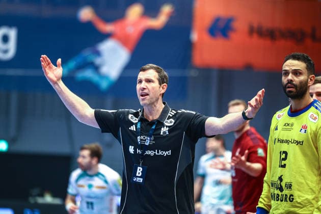 Handball I Men I Season 2025 2026 I Bundesliga I 20 Matchday I HSV Hamburg SC DHFK Leipzig I 10 02 2026 Torsten Jansen HSV Hamburg Copyright: xLobeca RalfxHomburgx