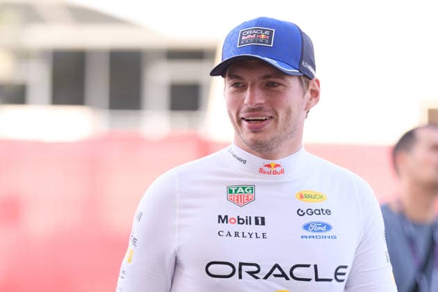 Formula 1 Testing in Bahrain - Day 1 Max Verstappen of the Netherlands and Oracle Red Bull Racing looks on during day one of F1 Testing at Bahrain International Circuit on February 11, 2026, in Bahrain, Bahrain. Bahrain Bahrain International Circuit Bahrain Bahrain RL_F1Test2026_BAH_000049 Copyright: xRicardoxLarreinax