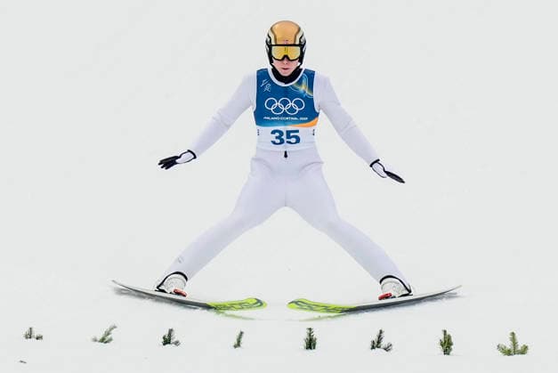 Winter Olympics in Milan Cortina 2026 Val di Fiemme, Italy 20260211. Jens Luraas Oftebro from Norway during the practice round before the combined jump individual Gundersen on the normal hill in the Predazzo Ski jumping, Skispringen, Ski, nordisch arena during the Winter Olympics in Milano Cortina 2026. Photo: Terje Pedersen NTB Val di Fiemme Italy EDITORIAL USE ONLY. RESTRICTED USE FOR BETTING COMPANIES Ref:_SPOH-8OiF7t7N4.jpg *** Winter Olympics in Milan Cortina 2026 Val di Fiemme, Italy 20260211 Jens Luraas Oftebro from Norway during the practice round before the combined jump individual Gundersen on the normal hill in the Predazzo Ski Jumping arena during the Winter Olympics in Milano Cortina 2026 Photo Terje Pedersen NTB Val di Fiemme Italy EDITORIAL USE ONLY RESTRICTED USE FOR BETTING COMPANIES  Copyright: xTerjexPedersenx xNTBx