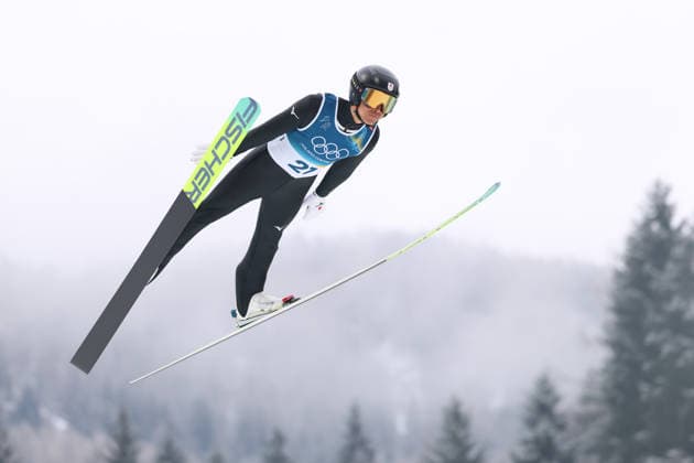 Akito Watabe (JPN), FEBRUARY 11, 2026 - Nordic Combined : Individual NH 10km during the Milano Cortina 2026 Olympic Winter games, Winterspiele,Spiele, Summer games at Predazzo Ski jumping, Skispringen, Ski, nordisch Stadium in Predazzo, Italy. Noxthirdxpartyxsales  aflo_319313268