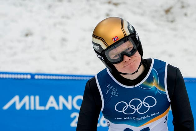 Winter Olympics in Milan Cortina 2026 Val di Fiemme, Italy 20260211. Einar Luraas Oftebro from Norway during the combined individual Gundersen jump on the normal hill in the Predazzo Ski jumping, Skispringen, Ski, nordisch arena during the Winter Olympics in Milano Cortina 2026. Photo: Terje Pedersen NTB Val di Fiemme Italy EDITORIAL USE ONLY. RESTRICTED USE FOR BETTING COMPANIES Ref:_SPO0hIj019sX4s.jpg *** Winter Olympics in Milan Cortina 2026 Val di Fiemme, Italy 20260211 Einar Luraas Oftebro from Norway during the combined individual Gundersen jump on the normal hill in the Predazzo Ski Jumping arena during the Winter Olympics in Milan Cortina 2026 Photo Terje Pedersen NTB Val di Fiemme Italy EDITORIAL USE ONLY RESTRICTED USE FOR BETTING COMPANIES  Copyright: xTerjexPedersenx xNTBx