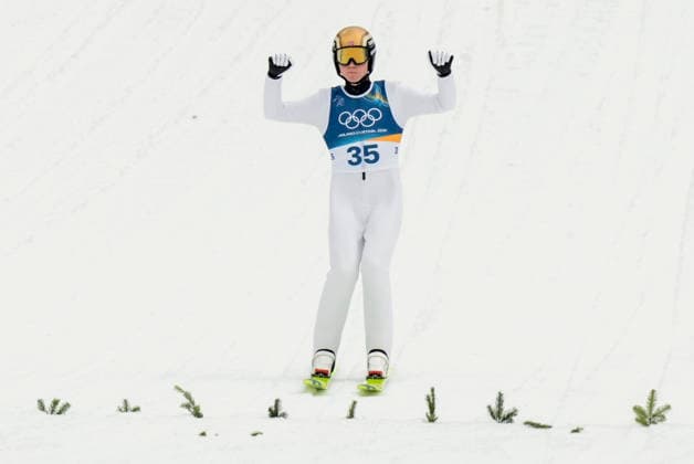 Winter Olympics in Milan Cortina 2026 Val di Fiemme, Italy 20260211. Jens Luraas Oftebro from Norway during the combined individual Gundersen normal hill in the Predazzo Ski jumping, Skispringen, Ski, nordisch arena during the Winter Olympics in Milano Cortina 2026. Photo: Terje Pedersen NTB Val di Fiemme Italy EDITORIAL USE ONLY. RESTRICTED USE FOR BETTING COMPANIES Ref:_SPOL8BU1o7rhh8.jpg *** Winter Olympics in Milan Cortina 2026 Val di Fiemme, Italy 20260211 Jens Luraas Oftebro from Norway during the combined individual Gundersen normal hill in the Predazzo Ski Jumping arena during the Winter Olympics in Milan Cortina 2026 Photo Terje Pedersen NTB Val di Fiemme Italy EDITORIAL USE ONLY RESTRICTED USE FOR BETTING COMPANIES  Copyright: xTerjexPedersenx xNTBx