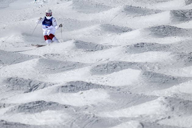 260211 Avital Carroll of Austria competes in women™s freestyle skiing moguls qualification during day 5 of the 2026 Winter Olympics on February 11, 2026 in Livigno. Photo: Vegard Grott BILDBYRAN kod VG VG0868 bbeng Olympic Games, Olympische Spiele, Olympia, OS olympics winter olympics os ol olympiska spel vinter-os olympiske leker milano cortina 2026 milan cortina 2026 milano cortina 2026 olympic games milano cortina 2026 winter olympic games milano cortina-os milano cortina-ol vinter-ol freeskiing freeski freestyle friski moguls puckelpist kulekjoring dam qualification kval *** 260211 Avital Carroll of Austria competes in women™s freestyle skiing moguls qualification during day 5 of the 2026 Winter Olympics on February 11, 2026 in Livigno Photo Vegard Grott BILDBYRAN kod VG VG0868 bbeng olympic games olympics winter olympics os ol olympiska spel vinter os olympiske leker milano cortina 2026 milan cortina 2026 milano cortina 2026 olympic games milano cortina 2026 winter olympic games milano cortina os milano cortina ol vinter ol freeskiing freeski freestyle friski moguls puckelpist kulekjoring dam qualification kval  Copyright: VEGARDxGRoTT BB260211VG009