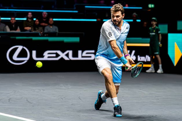 Tennis, ATP tournament in Rotterdam