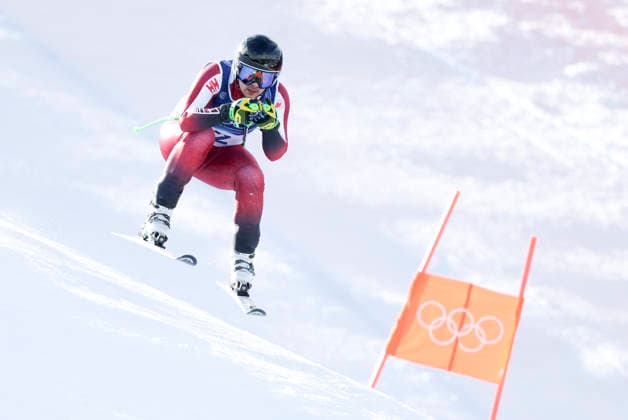 Milano Cortina 2026, Alpine Skiing, Men, Super-G