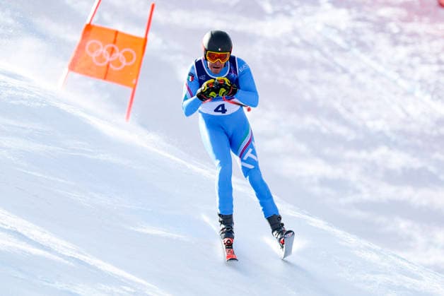 OLYMPICS - Winter Olympic Games, Olympische Spiele, Olympia, OS Milano Cortina 2026 BORMIO,ITALY,11.FEB.26 - OLYMPICS, ALPINE SKIING - Winter Olympic Games Milano Cortina 2026, Super G, men. Image shows Christof Innerhofer (ITA).  GEPAxpictures xHaraldxSteiner