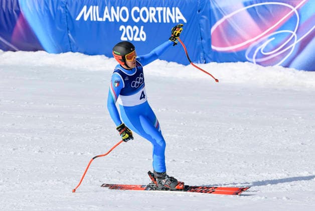OLYMPICS - Winter Olympic Games, Olympische Spiele, Olympia, OS Milano Cortina 2026 BORMIO,ITALY,11.FEB.26 - OLYMPICS, ALPINE SKIING - Winter Olympic Games Milano Cortina 2026, Super G, men. Image shows Christof Innerhofer (ITA).  GEPAxpictures xWolfgangxGrebien