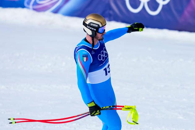 Winter Olympics in Milan Cortina 2026 Bormio, Italy 20260211. Dominik Paris of Italy during the Men s Alpine Super-G at the Milan Cortina 2026 Winter Olympics. Photo: Cornelius Poppe NTB Bormio Italy EDITORIAL USE ONLY. RESTRICTED USE FOR BETTING COMPANIES Ref:_SPOanqKw4JGFmc.jpg *** Winter Olympics in Milan Cortina 2026 Bormio, Italy 20260211 Dominik Paris of Italy during the Men s Alpine Super G at the Milan Cortina 2026 Winter Olympics Photo Cornelius Poppe NTB Bormio Italy EDITORIAL USE ONLY RESTRICTED USE FOR BETTING COMPANIES  Copyright: xCorneliusxPoppex xNTBx