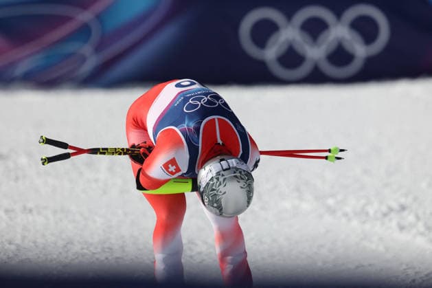 GIOCHI OLIMPICI - Olimpiadi Invernali Milano-Cortina 2026 - Alpine Skiing Men s Super-G M Odermatt (SUI) during the Olympic Milano-Cortina 2026, Alpine Skiing Men s SuperG on February 11, 2026 at Stelvio Ski Centre in Bormio, Italy Cortina D Ampezzo Italy  Copyright: xIPAxSport ABACAx