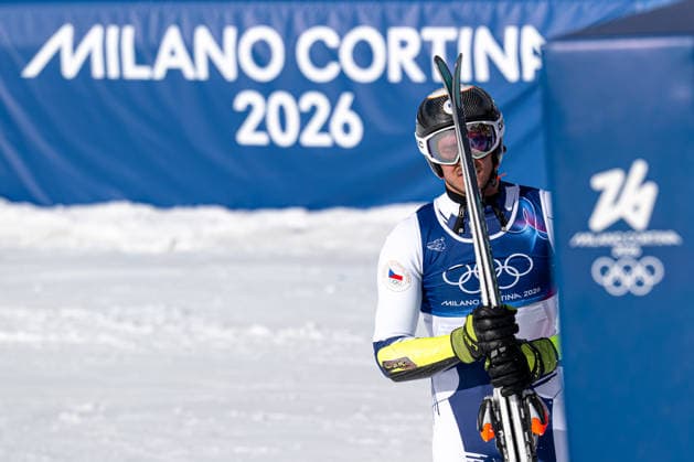 XXV Winter Olympic Games, Olympische Spiele, Olympia, OS in Bormio, Italy, on February 11, 2026. Men s super-G race. Czech Jan Zabystran. (CTKxPhoto DavidxTanecek) CTKPhotoP2026021104026  CTKPhotoP2026021104026