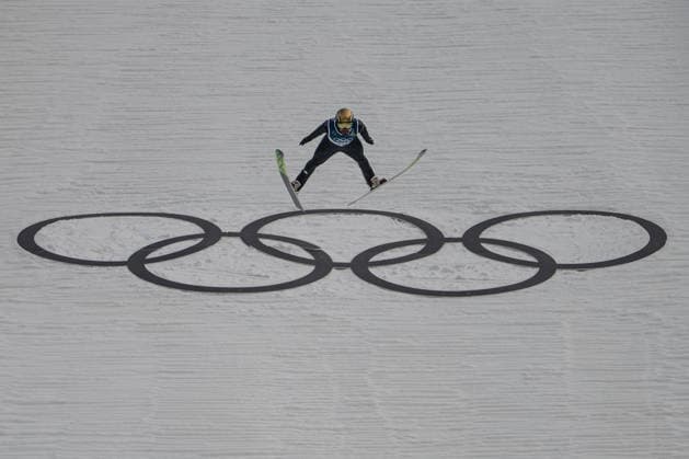 Johannes Rydzek ( Deutschland ), Nordic Combined Individual Men, Milano Cortina 2026 Olympic Games, Olympische Spiele, Olympia, OS 11-02-2026 *** Johannes Rydzek Germany , Nordic Combined Individual Men, Milano Cortina 2026 Olympic Games 11 02 2026 Copyright: HMBxMedia MarcxNiemeyer