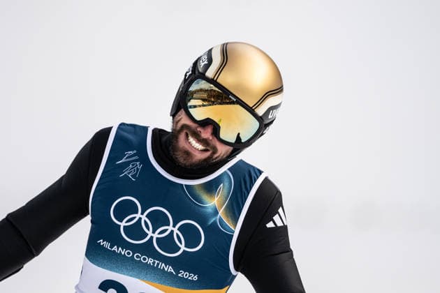 Johannes Rydzek ( Deutschland ), Nordic Combined Individual Men, Milano Cortina 2026 Olympic Games, Olympische Spiele, Olympia, OS 11-02-2026 *** Johannes Rydzek Germany , Nordic Combined Individual Men, Milano Cortina 2026 Olympic Games 11 02 2026 Copyright: HMBxMedia MarcxNiemeyer
