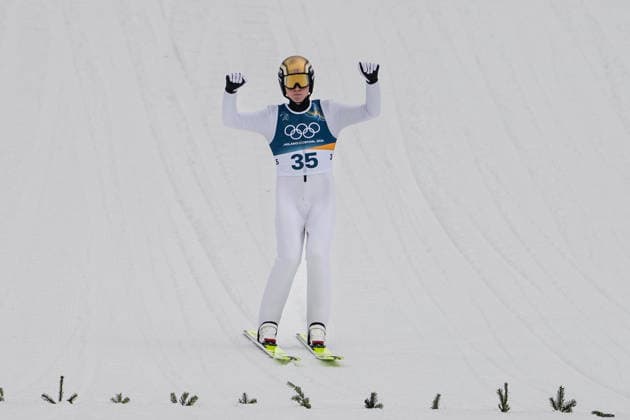 Jens Luraas Oftebro ( Norwegen ), Nordic Combined Individual Men, Milano Cortina 2026 Olympic Games, Olympische Spiele, Olympia, OS 11-02-2026 *** Jens Luraas Oftebro Norway , Nordic Combined Individual Men, Milano Cortina 2026 Olympic Games 11 02 2026 Copyright: HMBxMedia MarcxNiemeyer