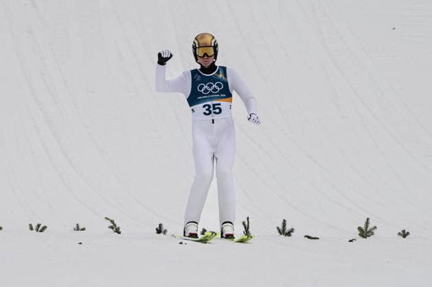Jens Luraas Oftebro ( Norwegen ), Nordic Combined Individual Men, Milano Cortina 2026 Olympic Games, Olympische Spiele, Olympia, OS 11-02-2026 *** Jens Luraas Oftebro Norway , Nordic Combined Individual Men, Milano Cortina 2026 Olympic Games 11 02 2026 Copyright: HMBxMedia MarcxNiemeyer