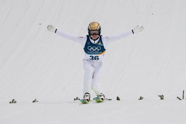 Johannes Lamparter ( ?sterreich ), Nordic Combined Individual Men, Milano Cortina 2026 Olympic Games, Olympische Spiele, Olympia, OS 11-02-2026 *** Johannes Lamparter Austria , Nordic Combined Individual Men, Milano Cortina 2026 Olympic Games 11 02 2026 Copyright: HMBxMedia MarcxNiemeyer
