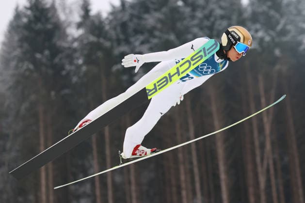 Sora Yachi (JPN), FEBRUARY 11, 2026 - Nordic Combined : Individual NH 10km during the Milano Cortina 2026 Olympic Winter games, Winterspiele,Spiele, Summer games at Predazzo Ski jumping, Skispringen, Ski, nordisch Stadium in Predazzo, Italy. Noxthirdxpartyxsales  aflo_319327725