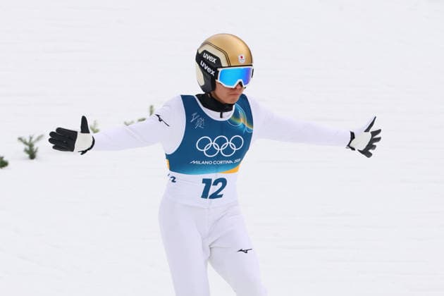 Sora Yachi (JPN), FEBRUARY 11, 2026 - Nordic Combined : Individual NH 10km during the Milano Cortina 2026 Olympic Winter games, Winterspiele,Spiele, Summer games at Predazzo Ski jumping, Skispringen, Ski, nordisch Stadium in Predazzo, Italy. Noxthirdxpartyxsales  aflo_319327828