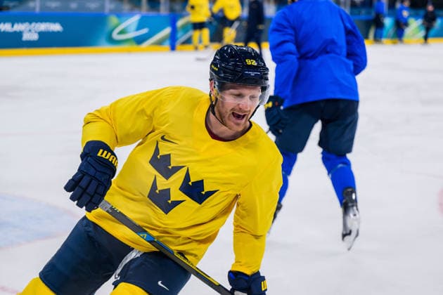 260211 Gabriel Landeskog of Sweden at an Ice hockey, Eishockey practice session in ice hockey game during day 5 of the 2026 Winter Olympics on February 11, 2026 in Milan. Photo: Carl Sandin BILDBYRAN kod CS CS0868 ishockey ice hockey Olympic Games, Olympische Spiele, Olympia, OS olympics winter olympics os ol olympiska spel vinter-os olympiske leker milano cortina 2026 milan cortina 2026 milano cortina 2026 olympic games milano cortina 2026 winter olympic games milano cortina-os milano cortina-ol vinter-ol 5 bbeng sverige sweden *** 260211 Gabriel Landeskog of Sweden at an ice hockey practice session in ice hockey game during day 5 of the 2026 Winter Olympics on February 11, 2026 in Milan Photo Carl Sandin BILDBYRAN code CS CS0868 ice hockey ice hockey olympic games olympics winter olympics os ol olympiska spel vinter os olympiske leker milano cortina 2026 milan cortina 2026 milano cortina 2026 olympic games milano cortina 2026 winter olympic games milano cortina os milano cortina ol vinter ol 5 bbeng sverige sweden  Copyright: CARLxSANDIN BB260211CS018