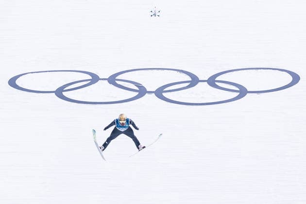 PREDAZZO, ITALY - FEBRUARY 11: Johannes Rydzek (Germany) during the Nordic Combined Individual Gundersen Normal Hill 10km at the Milano Cortina 2026 Olympics at Predazzo Ski jumping, Skispringen, Ski, nordisch Stadium on day 5 of the Milano Cortina 2026 Olympics on February 11, 2026 in Cortina, Italy. Editorial use only. Italy Copyright: xSteffiexWunderlx