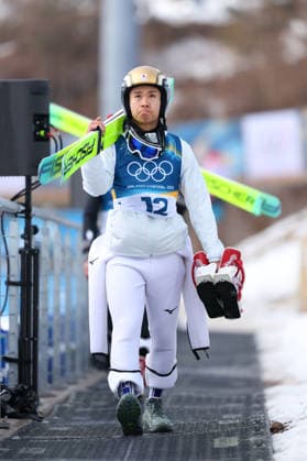 Sora Yachi (JPN), FEBRUARY 11, 2026 - Nordic Combined : Individual NH 10km during the Milano Cortina 2026 Olympic Winter games, Winterspiele,Spiele, Summer games at Predazzo Ski jumping, Skispringen, Ski, nordisch Stadium in Predazzo, Italy. Noxthirdxpartyxsales  aflo_319327911