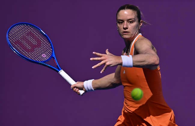 Tennis, WTA tournament in Doha
