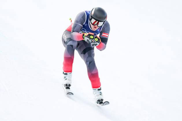 OLYMPICS - Winter Olympic Games, Olympische Spiele, Olympia, OS Milano Cortina 2026 BORMIO,ITALY,11.FEB.26 - OLYMPICS, ALPINE SKIING - Winter Olympic Games Milano Cortina 2026, Super G, men. Image shows Stefan Babinsky (AUT).  GEPAxpictures xHaraldxSteiner