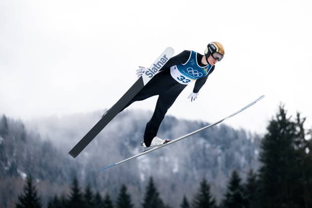 OFTEBRO Einar Luraas (Norwegen), ITA, Olympische Spiele Milano Cortina 2026, Olympia, Nordische Kombination 10 km Gundersen, Skispringen Normalschanze, 11.02.2026 ITA, Olympische Spiele Milano Cortina 2026, Olympia, Nordische Kombination 10 km Gundersen, 11.02.2026 Predazzo *** OFTEBRO Einar Luraas Norway , ITA, Olympic Games Milano Cortina 2026, Olympic Games, Nordic Combined 10 km Gundersen, Ski Jumping Normal Hill, 11 02 2026 ITA, Olympic Games Milano Cortina 2026, Olympic Games, Nordic Combined 10 km Gundersen, 11 02 2026 Predazzo Copyright: xEibner-Pressefoto Memmlerx EP_MMR