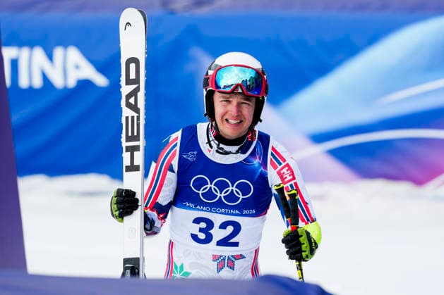 Winter Olympics in Milan Cortina 2026 Bormio, Italy 20260211. Simen Sellaeg from Norway cheers during the men s alpine skiing Super-G at the Winter Olympics in Milano Cortina 2026. Photo: Cornelius Poppe NTB Bormio Italy EDITORIAL USE ONLY. RESTRICTED USE FOR BETTING COMPANIES Ref:_SPOcC-fKfAQooI.jpg *** Winter Olympics in Milan Cortina 2026 Bormio, Italy 20260211 Simen Sellaeg from Norway cheers during the men s alpine skiing Super G at the Winter Olympics in Milano Cortina 2026 Photo Cornelius Poppe NTB Bormio Italy EDITORIAL USE ONLY RESTRICTED USE FOR BETTING COMPANIES  Copyright: xCorneliusxPoppex xNTBx