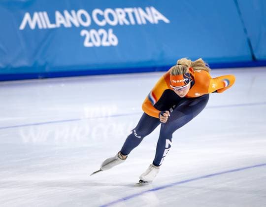 Milano Cortina 2026, speed skating, training
