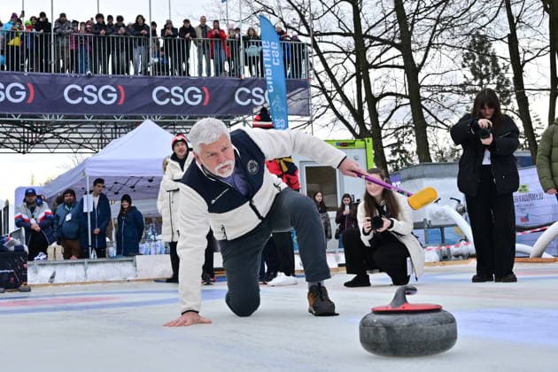 Milano Cortina 2026, Czech President Petr Pavel as a guest