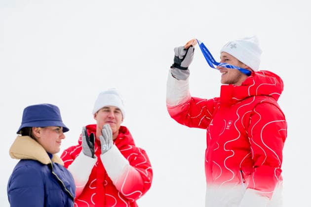 Winter Olympics in Milan Cortina 2026 Bormio, Italy 20260211. Marco Odermatt from Switzerland with the silver medal on the podium after the men s alpine skiing Super-G during the Winter Olympics in Milan Cortina 2026. Photo: Cornelius Poppe NTB Bormio Italy EDITORIAL USE ONLY. RESTRICTED USE FOR BETTING COMPANIES Ref:_SPO4ZvYy172bdo.jpg *** Winter Olympics in Milan Cortina 2026 Bormio, Italy 20260211 Marco Odermatt from Switzerland with the silver medal on the podium after the men s alpine skiing Super G during the Winter Olympics in Milan Cortina 2026 Photo Cornelius Poppe NTB Bormio Italy EDITORIAL USE ONLY RESTRICTED USE FOR BETTING COMPANIES  Copyright: xCorneliusxPoppex xNTBx