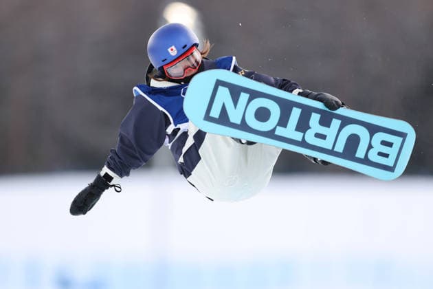 Mitsuki Ono (JPN), FEBRUARY 11, 2026 - Snowboarding : Women s Halfpipe Qualification during the Milano Cortina 2026 Olympic Winter games, Winterspiele,Spiele, Summer games at Livigno Snow Park in Livigno, Italy.  aflo_319335200